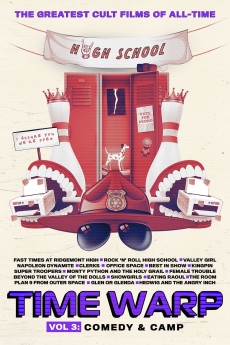 Time Warp: The Greatest Cult Films of All-Time, Parts 1-3 Time Warp Vol 3: Comedy & Camp